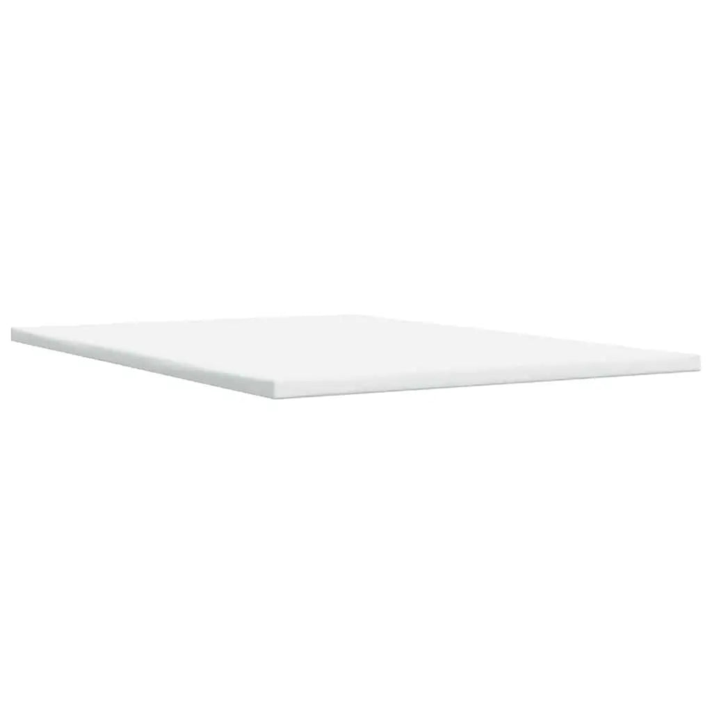 Sommier à lattes de lit avec matelas Noir 140x190 cm Tissu - XIOS