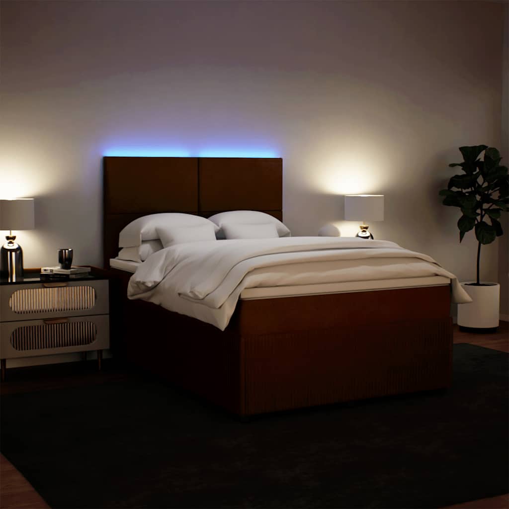 Sommier à lattes de lit avec matelas Rose 160x200 cm Velours - XIOS