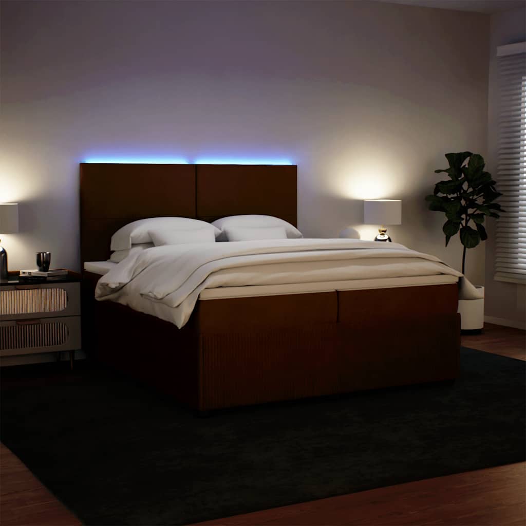 Sommier à lattes de lit avec matelas Rose 200x200 cm Velours - XIOS