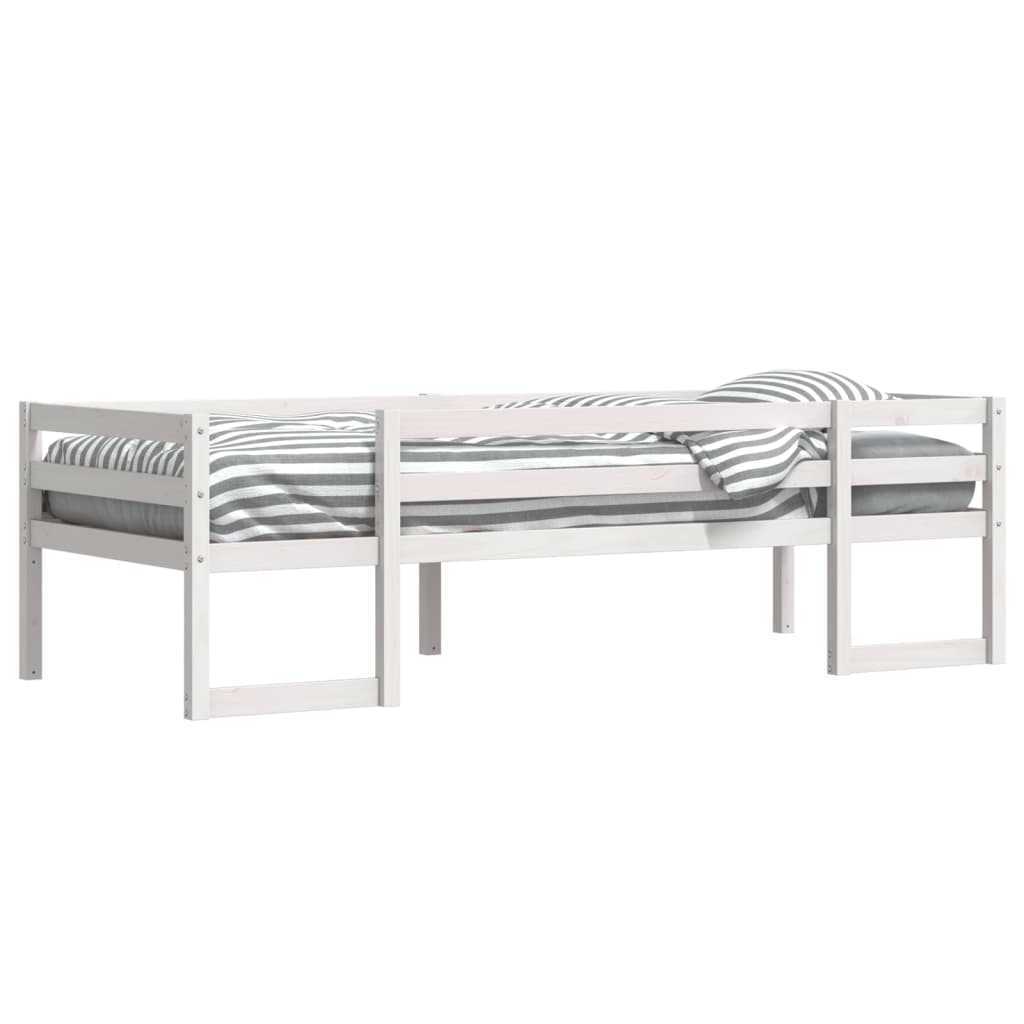 Cadre de lit pour enfants sans matelas 90x190 cm pin massif - XIOS