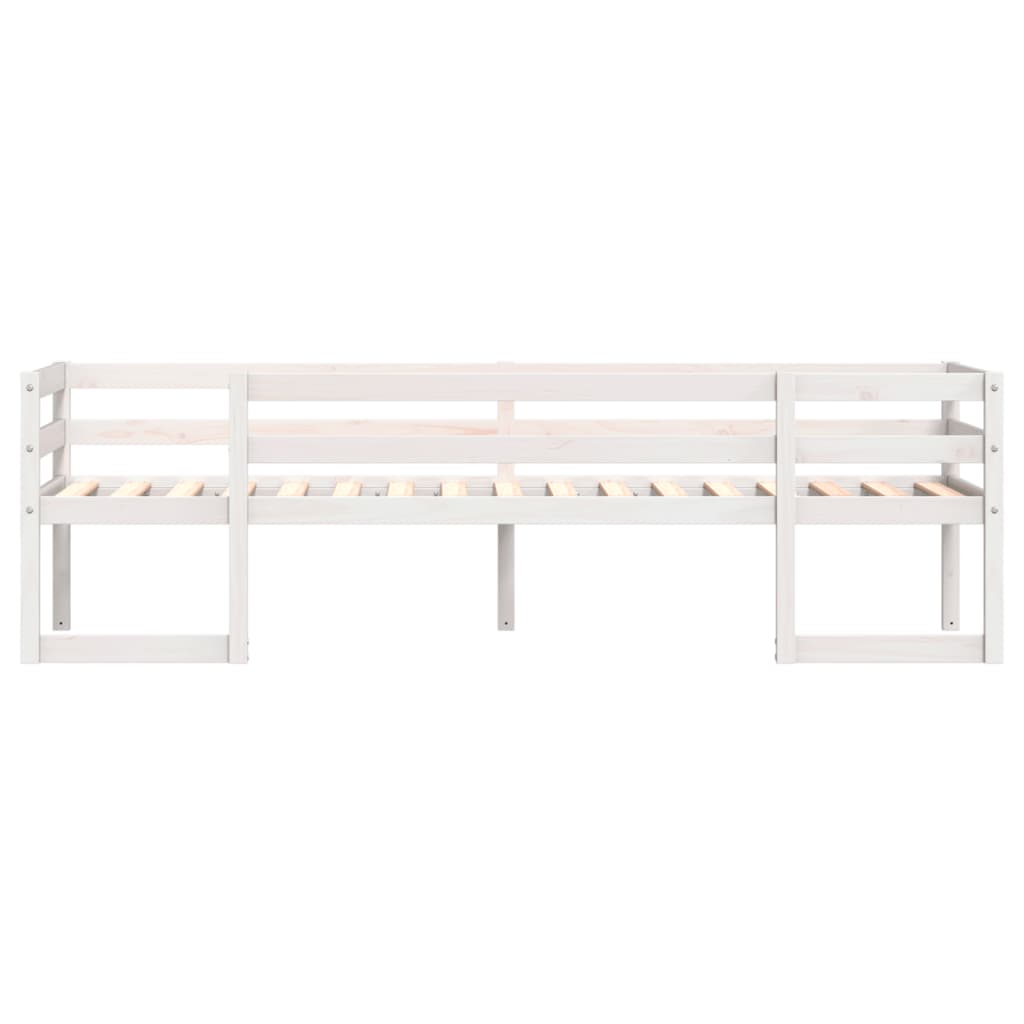 Cadre de lit pour enfants sans matelas 90x190 cm pin massif - XIOS