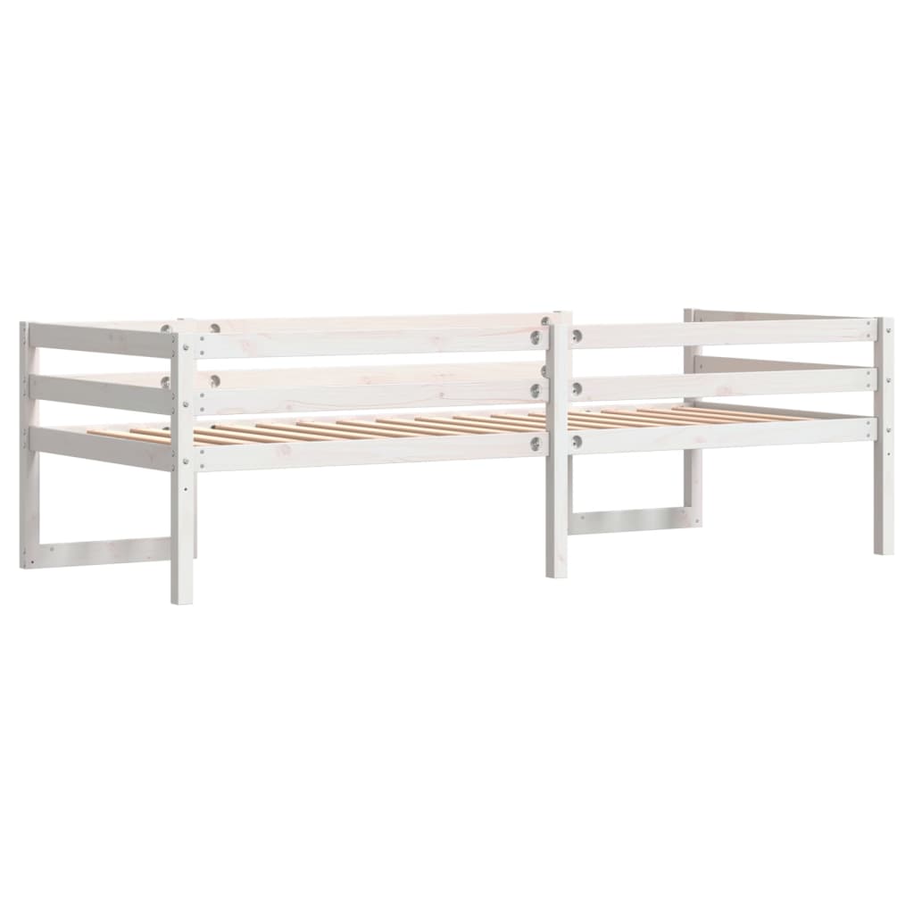 Cadre de lit pour enfants sans matelas 90x190 cm pin massif - XIOS