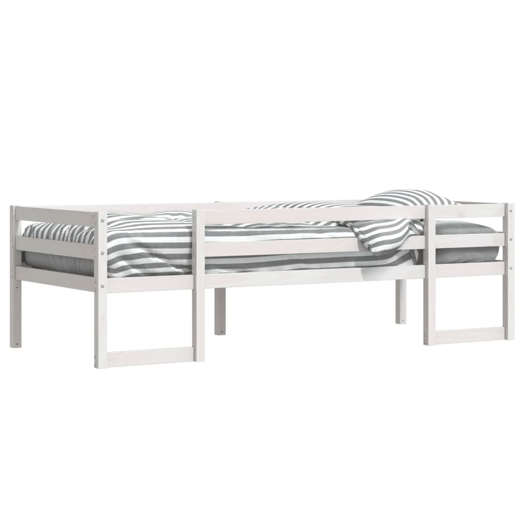 Cadre de lit pour enfants sans matelas 75x190 cm pin massif - XIOS