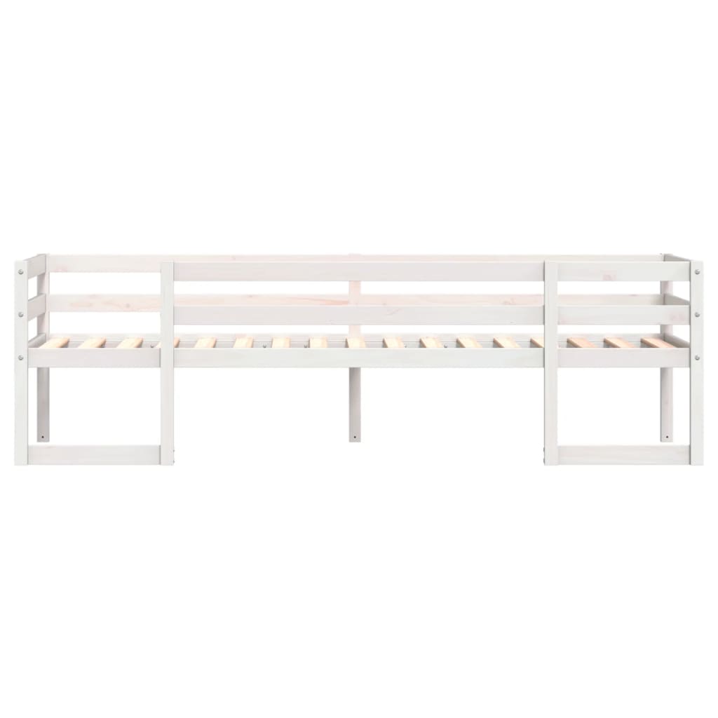 Cadre de lit pour enfants sans matelas 75x190 cm pin massif - XIOS