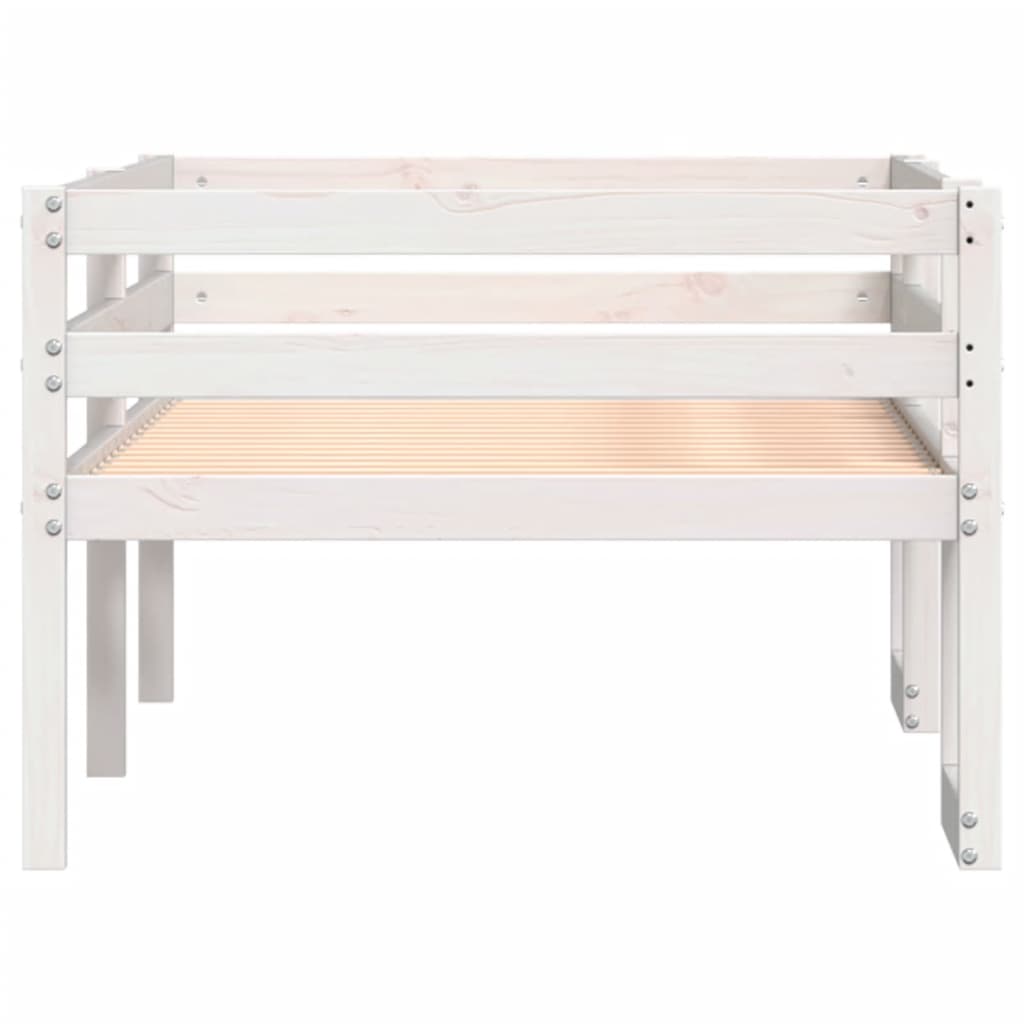 Cadre de lit pour enfants sans matelas 75x190 cm pin massif - XIOS