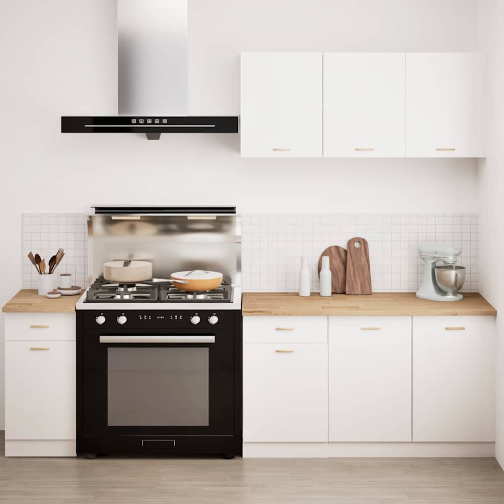 Plan de travail de cuisine bois de chêne massif rectangulaire - XIOS