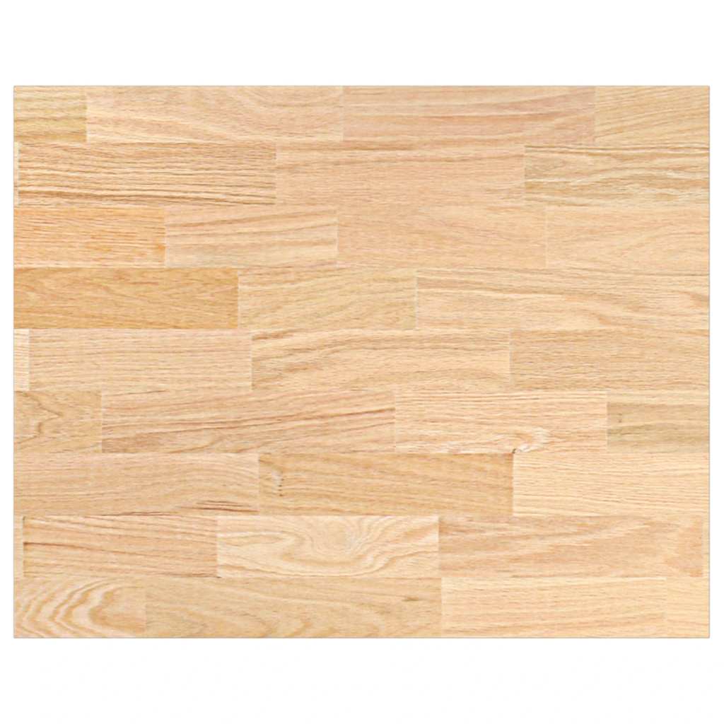 Plan de travail de cuisine bois de chêne massif rectangulaire - XIOS