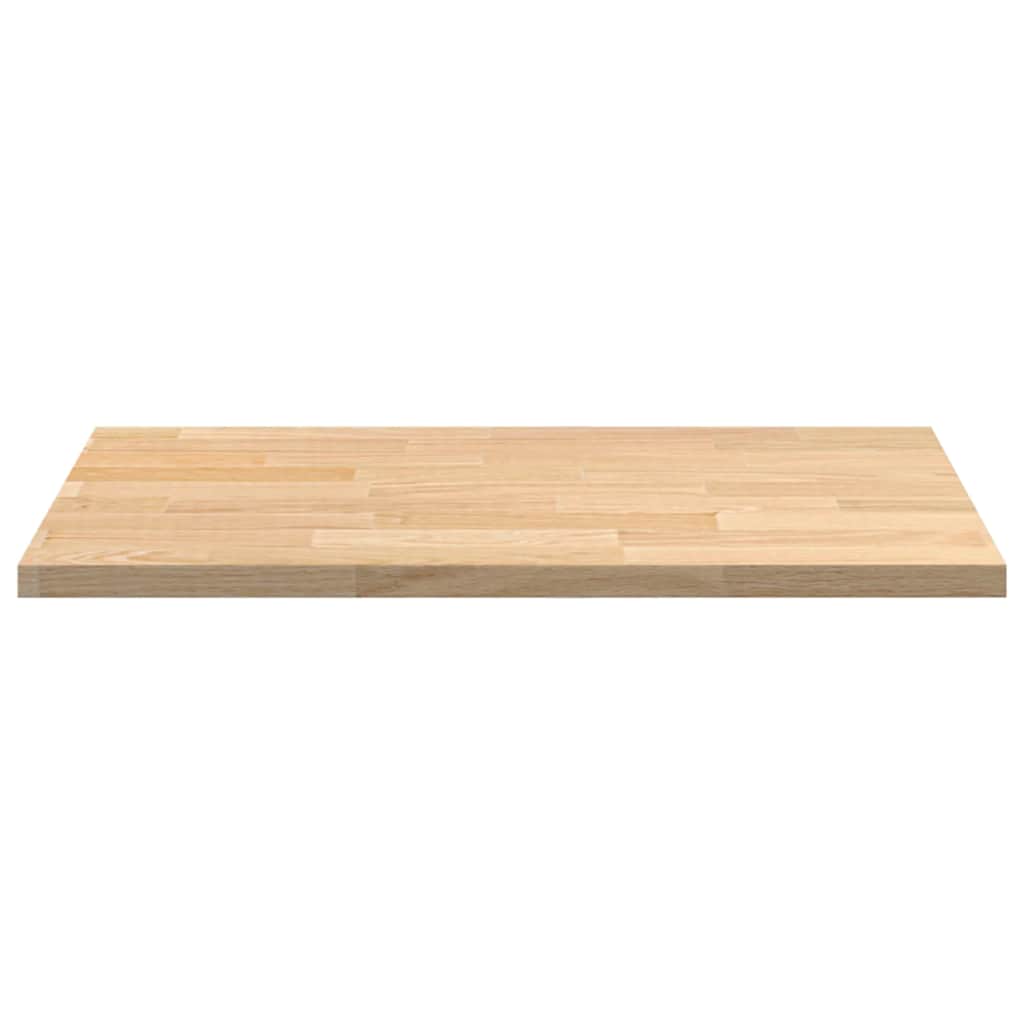 Plan de travail de cuisine bois de chêne massif rectangulaire - XIOS