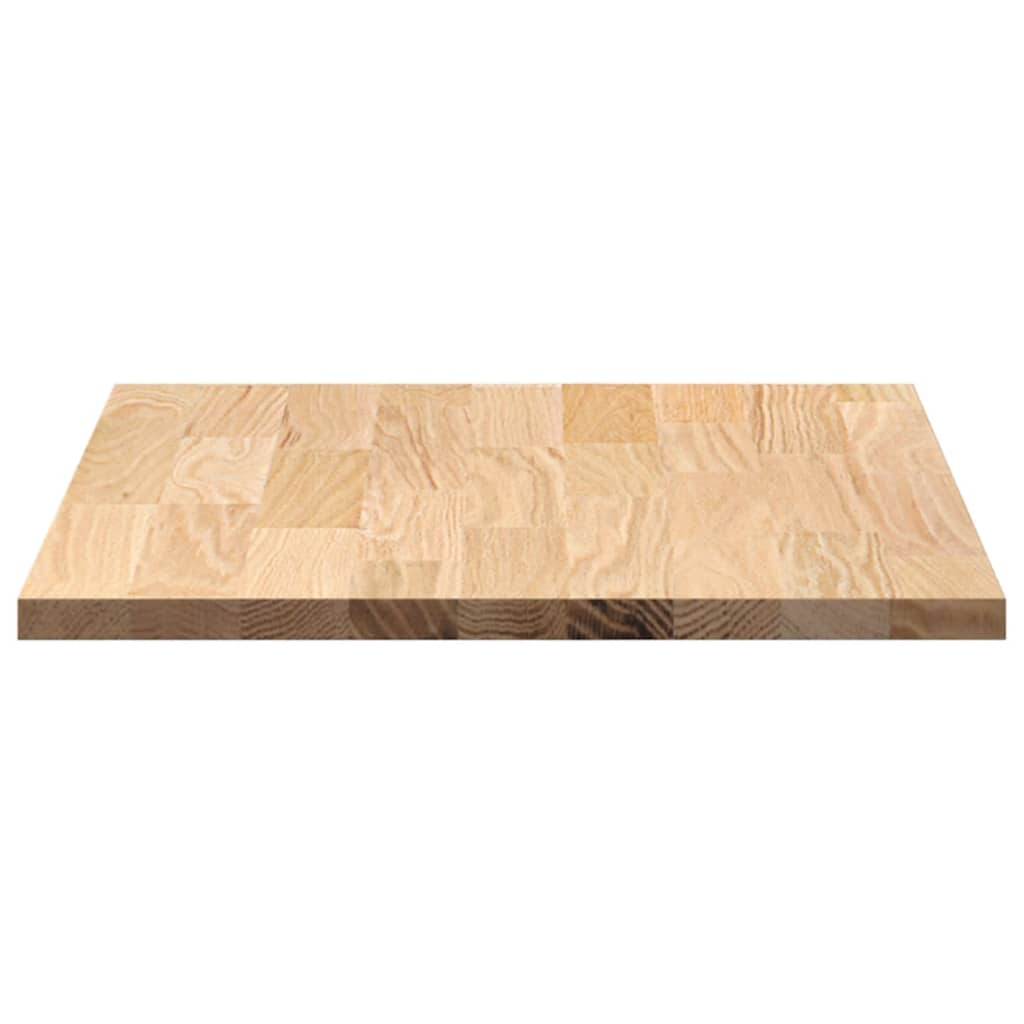 Plan de travail de cuisine bois de chêne massif rectangulaire - XIOS