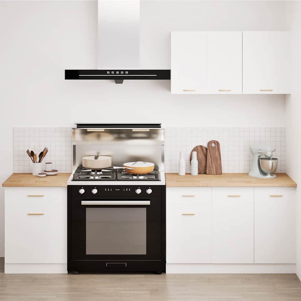 Plan de travail de cuisine bois de chêne massif rectangulaire - XIOS