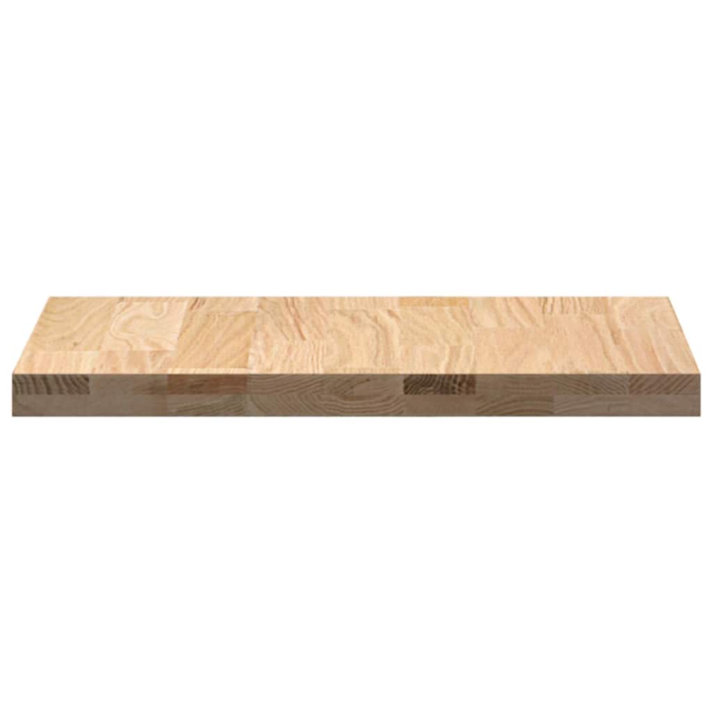 Plan de travail de cuisine bois de chêne massif rectangulaire