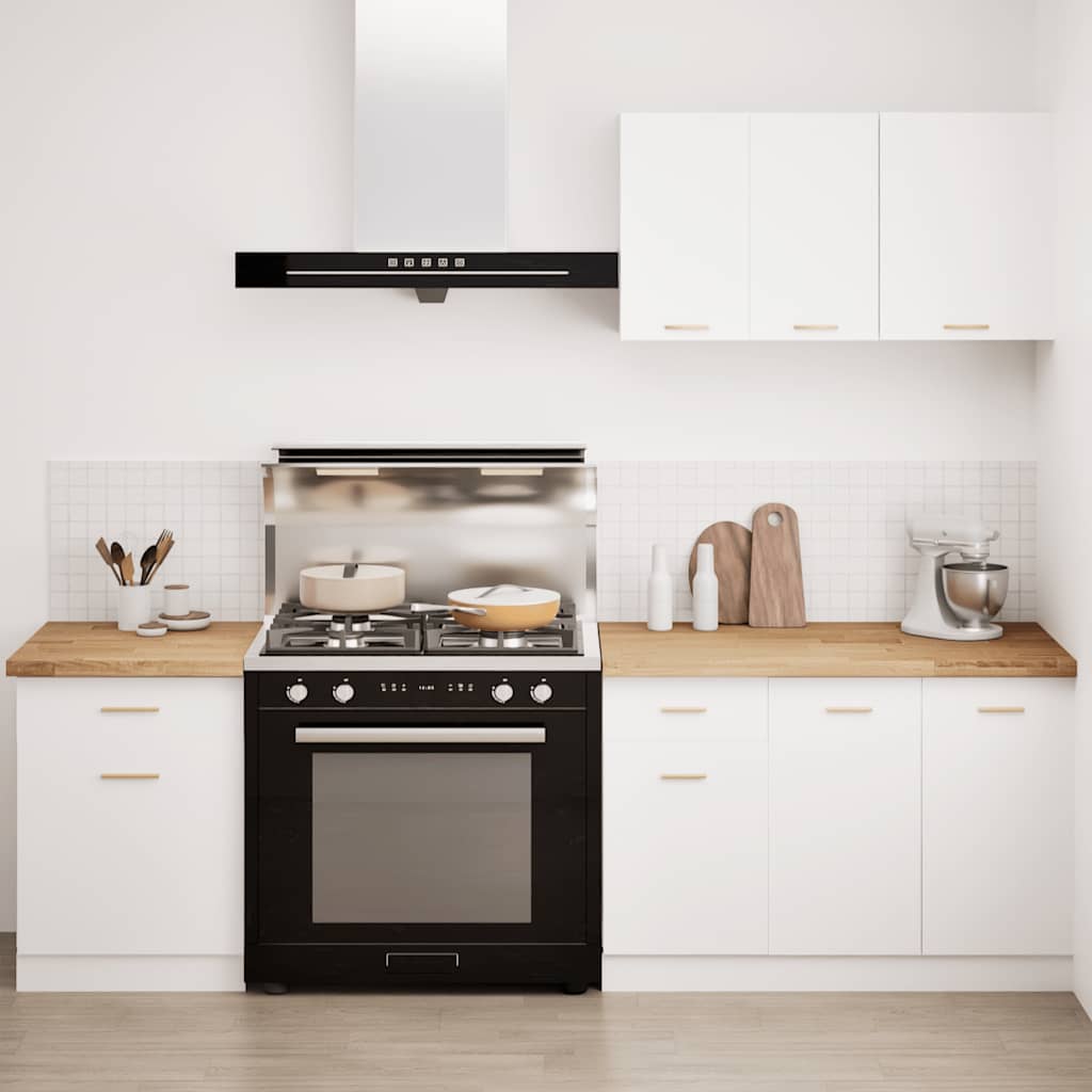 Plan de travail de cuisine bois de chêne massif rectangulaire - XIOS