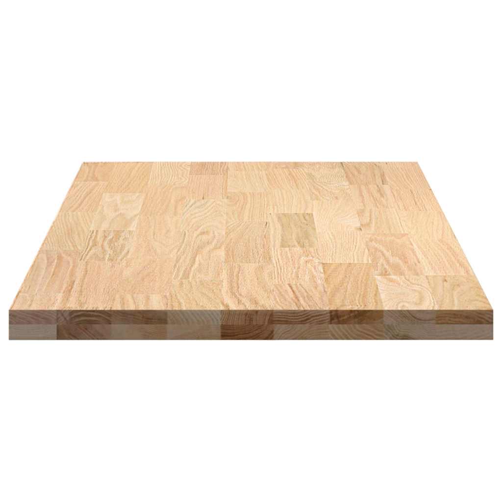 Plan de travail de cuisine bois de chêne massif rectangulaire - XIOS
