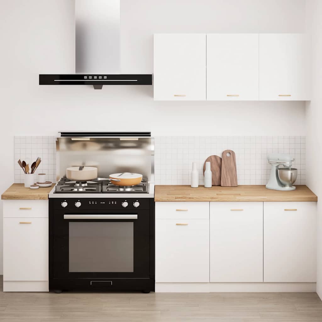 Plan de travail de cuisine bois de chêne massif rectangulaire - XIOS