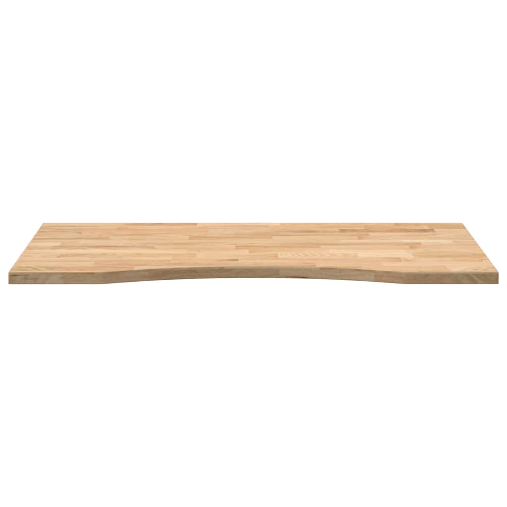 Dessus de bureau non traité bois massif de chêne rectangulaire - XIOS