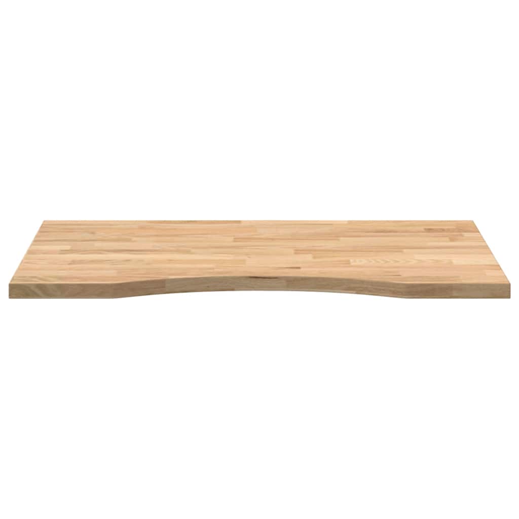 Dessus de bureau non traité bois massif de chêne rectangulaire - XIOS