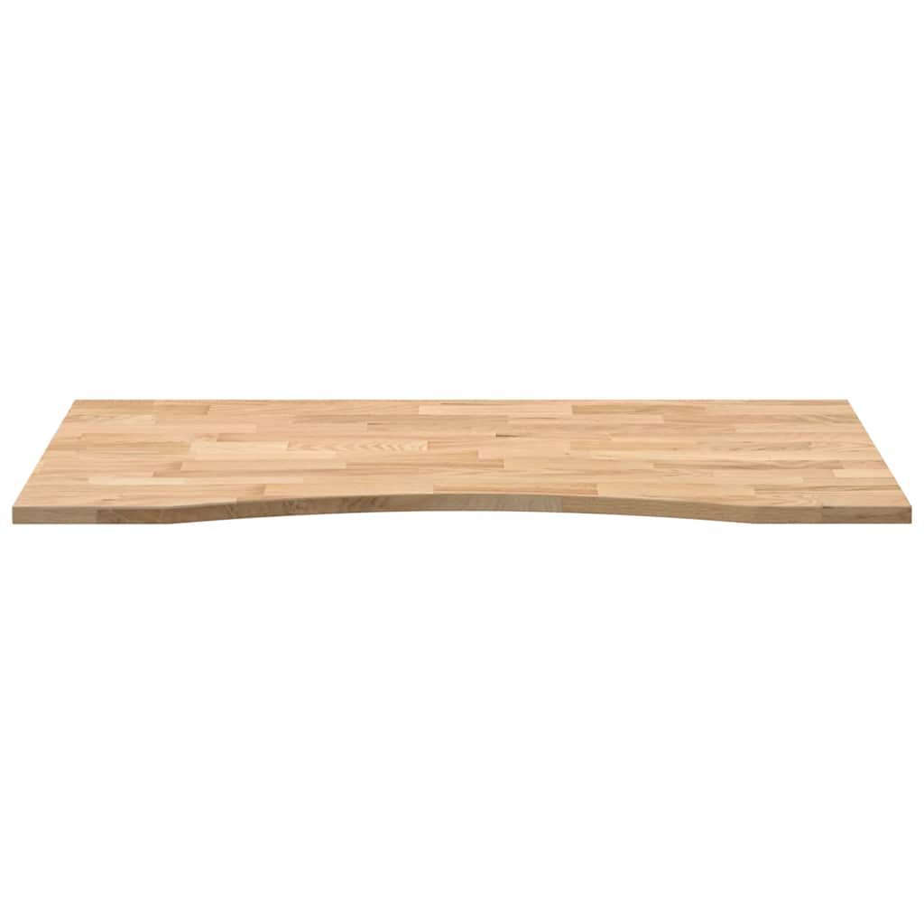 Dessus de bureau non traité bois massif de chêne rectangulaire - XIOS