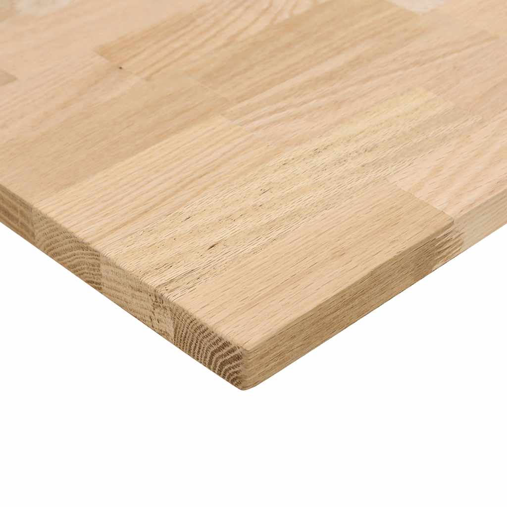 Dessus de bureau non traité bois massif de chêne rectangulaire - XIOS