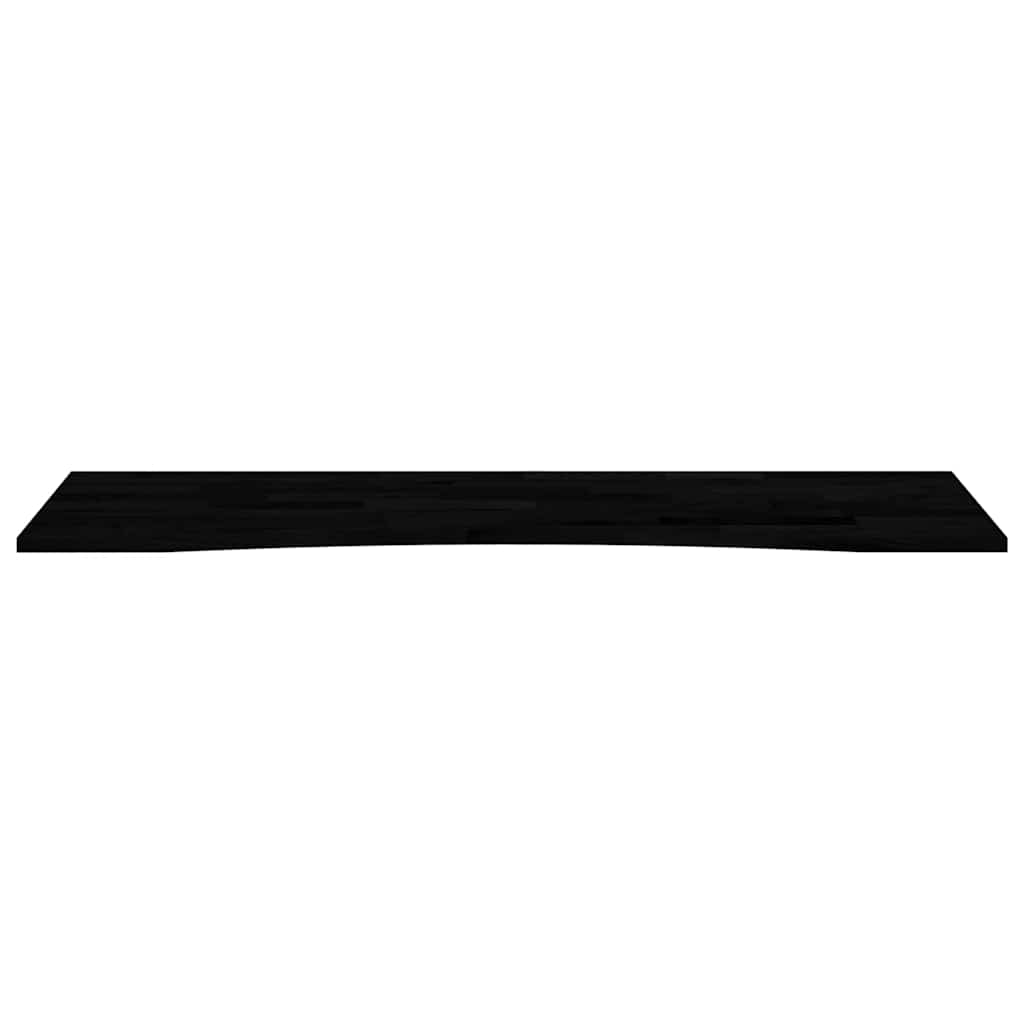 Dessus de bureau marron foncé bois chêne massif rectangulaire - XIOS