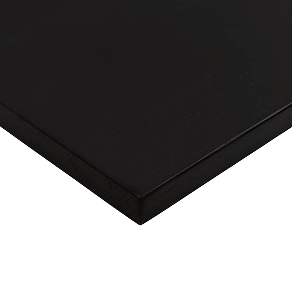 Dessus de bureau marron foncé bois chêne massif rectangulaire - XIOS