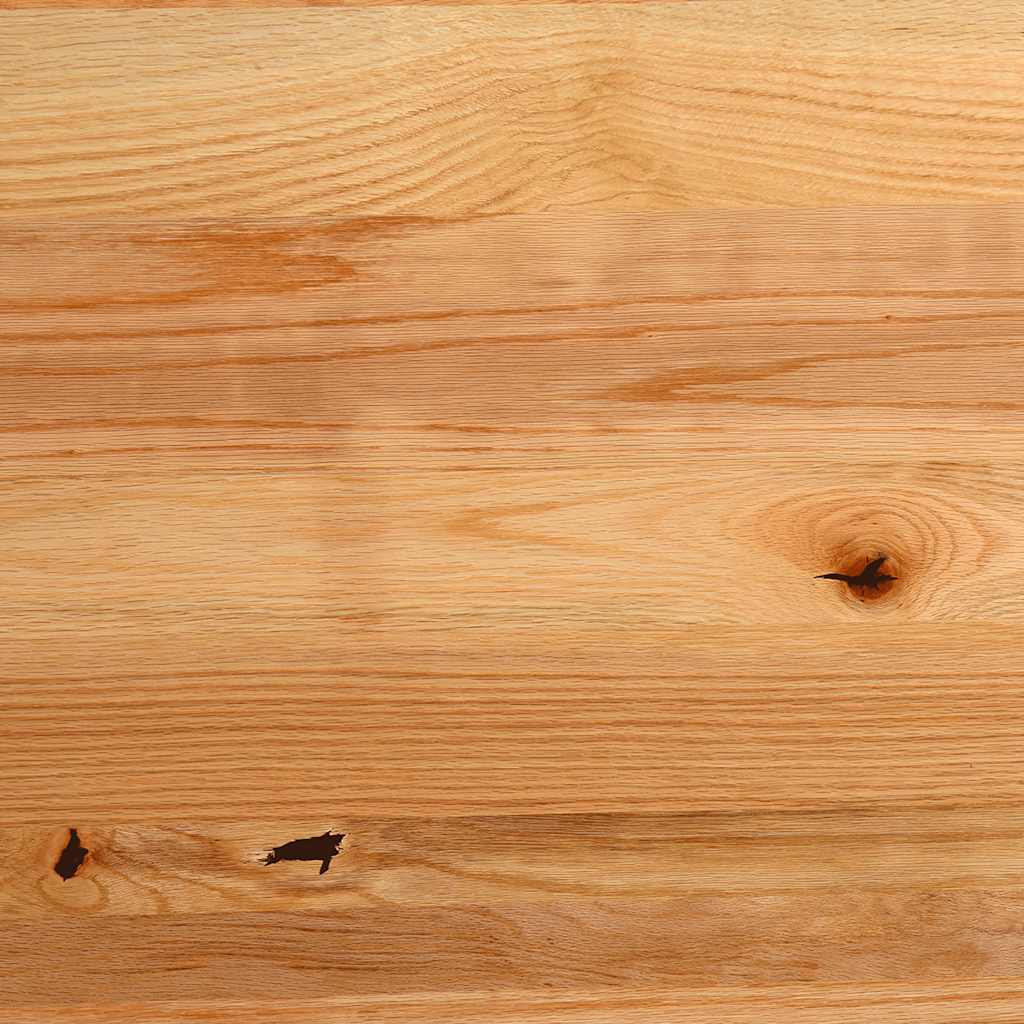 Dessus de table 100x50x4 cm bois de chêne massif ovale - XIOS
