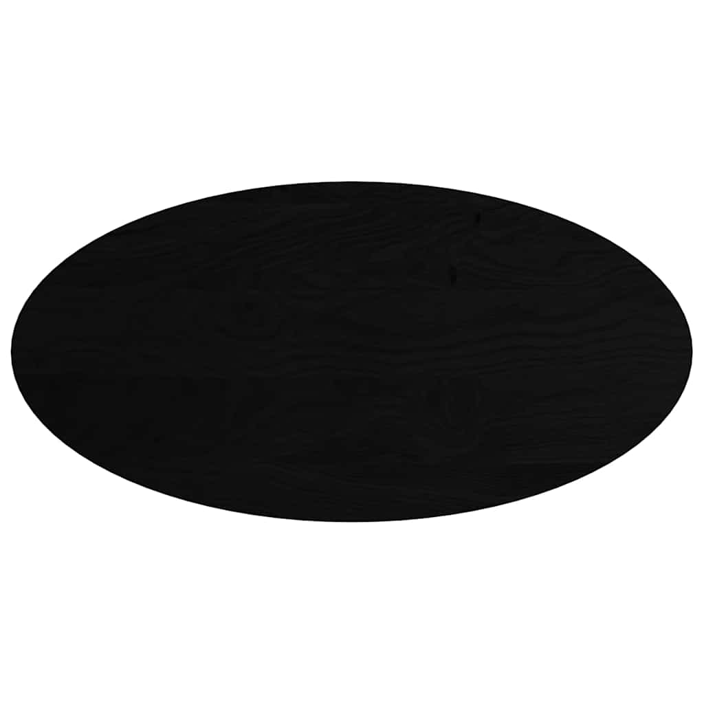 Dessus de table 120x60x2 cm bois de chêne massif ovale - XIOS