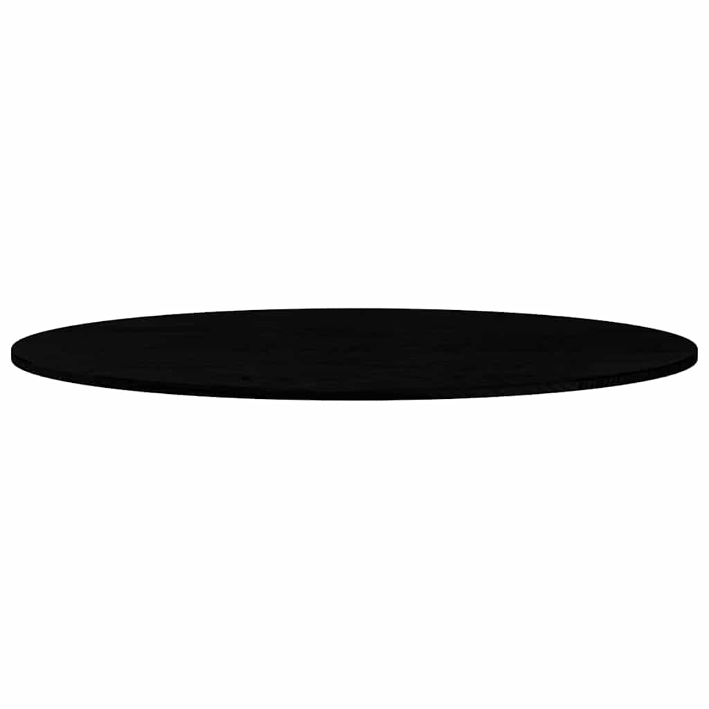Dessus de table 120x60x2 cm bois de chêne massif ovale - XIOS