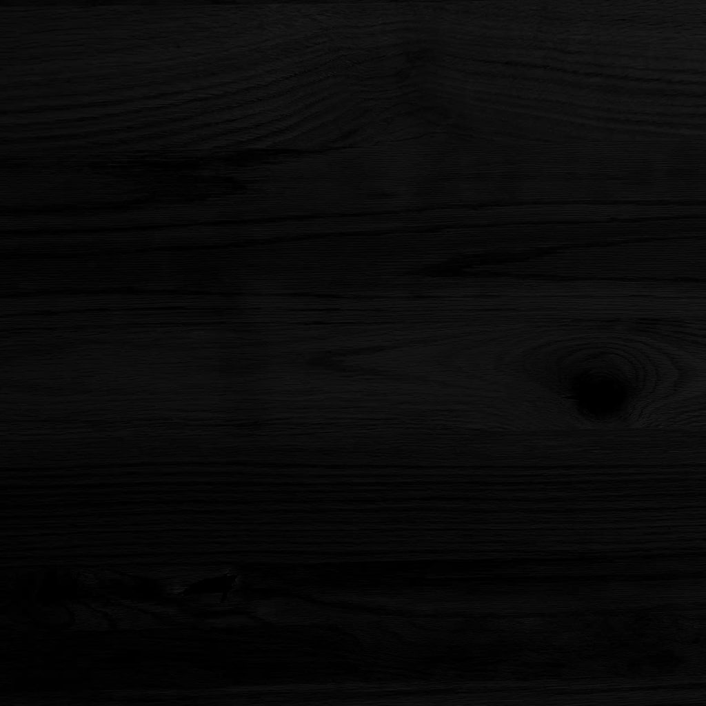 Dessus de table marron foncé 100x50x4cm bois chêne massif ovale - XIOS