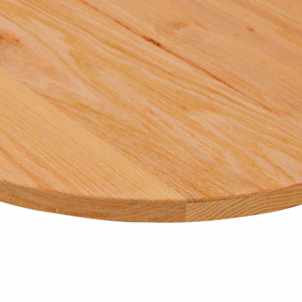 Dessus de table 120x60x2 cm bois de chêne massif ovale - XIOS