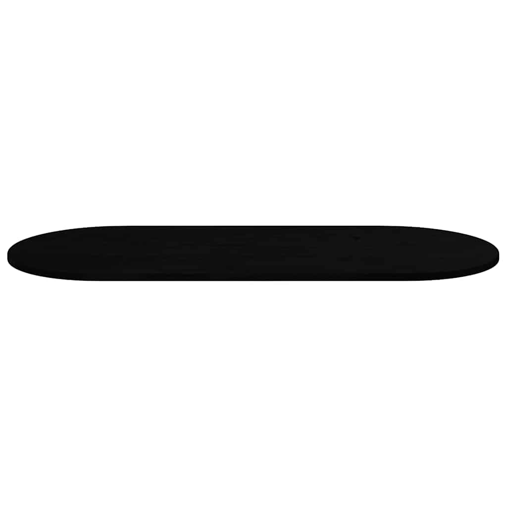 Dessus de table 140x60x2 cm bois de chêne massif ovale - XIOS