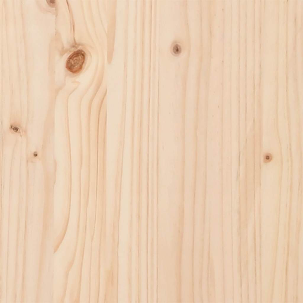 Lit superposé sans matelas 90x200 cm bois de pin massif - XIOS
