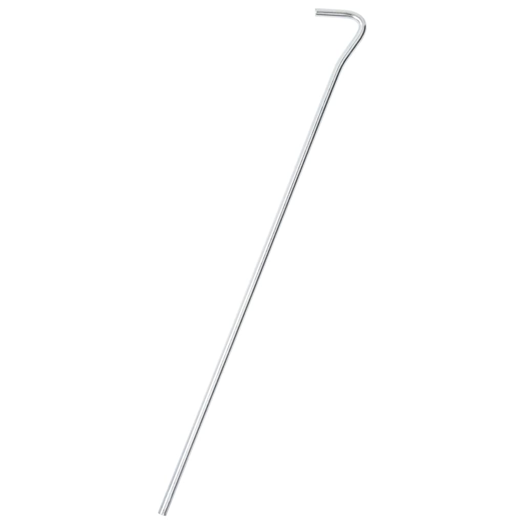 Piquets de tente 25 pcs 30 cm Ø5 mm acier galvanisé Accessoires de tente vidaXL