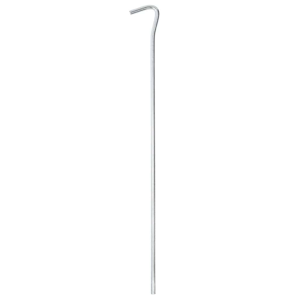 Piquets de tente 50 pcs 30 cm Ø7 mm acier galvanisé Accessoires de tente vidaXL