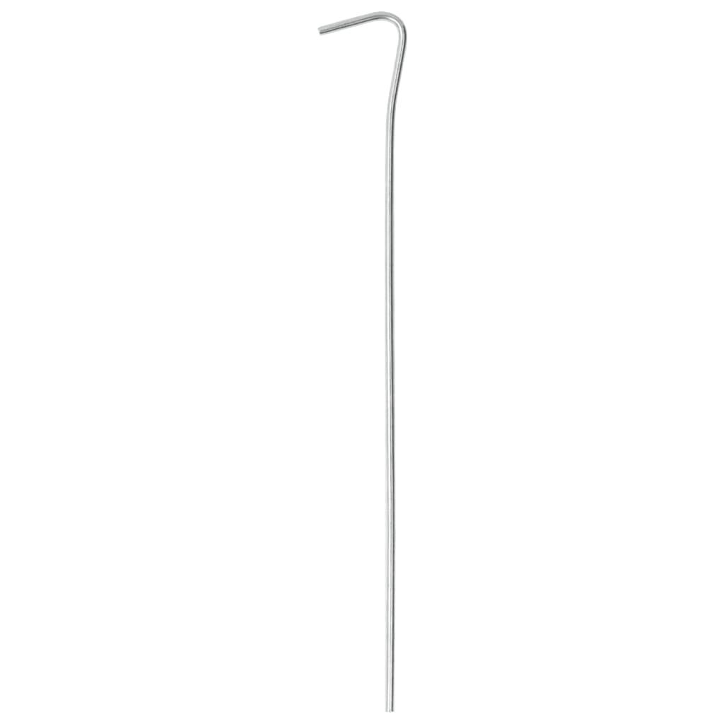 Piquets de tente 50 pcs 23 cm Ø3 mm acier galvanisé Accessoires de tente vidaXL