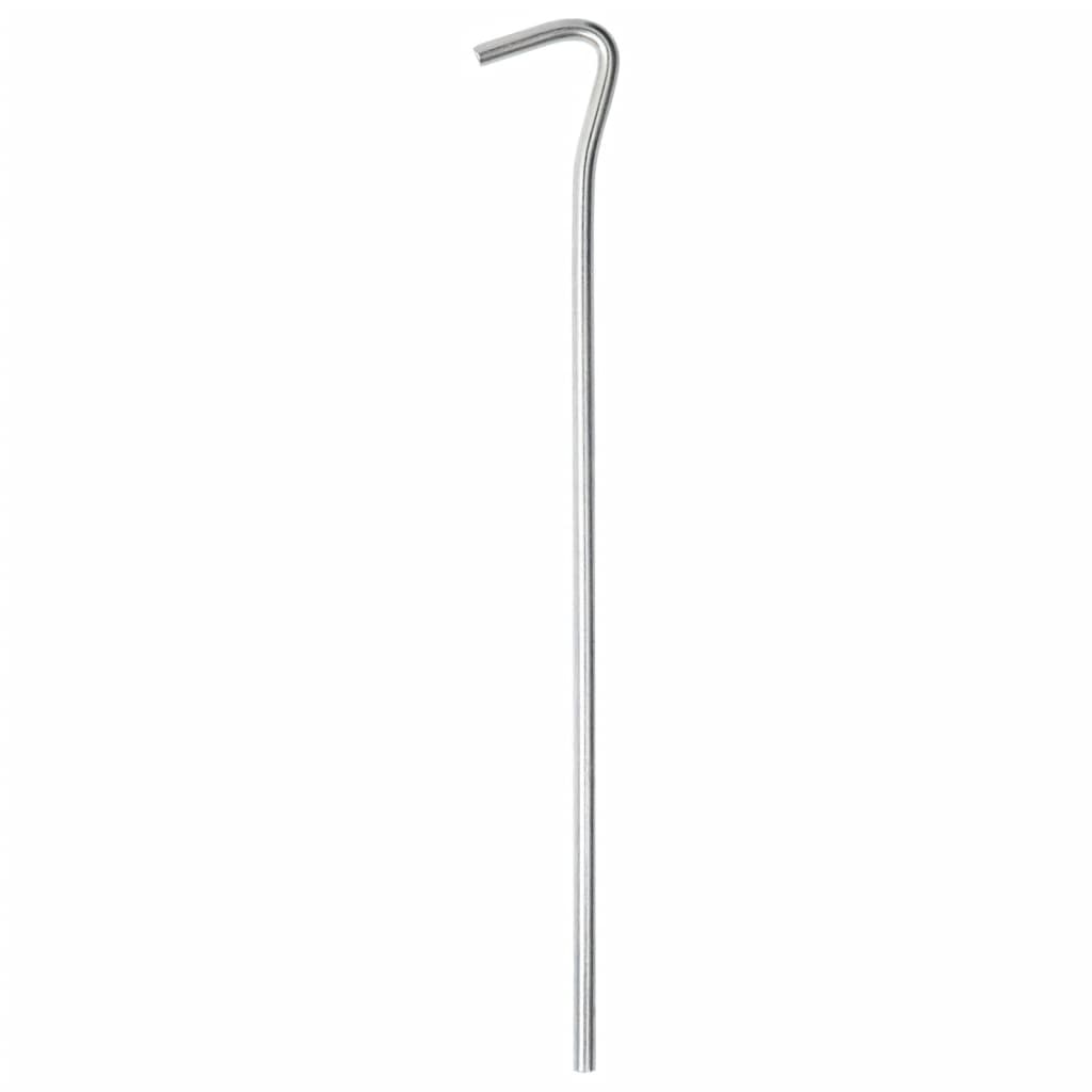 Piquets de tente 25 pcs 23 cm Ø5 mm acier galvanisé Accessoires de tente vidaXL