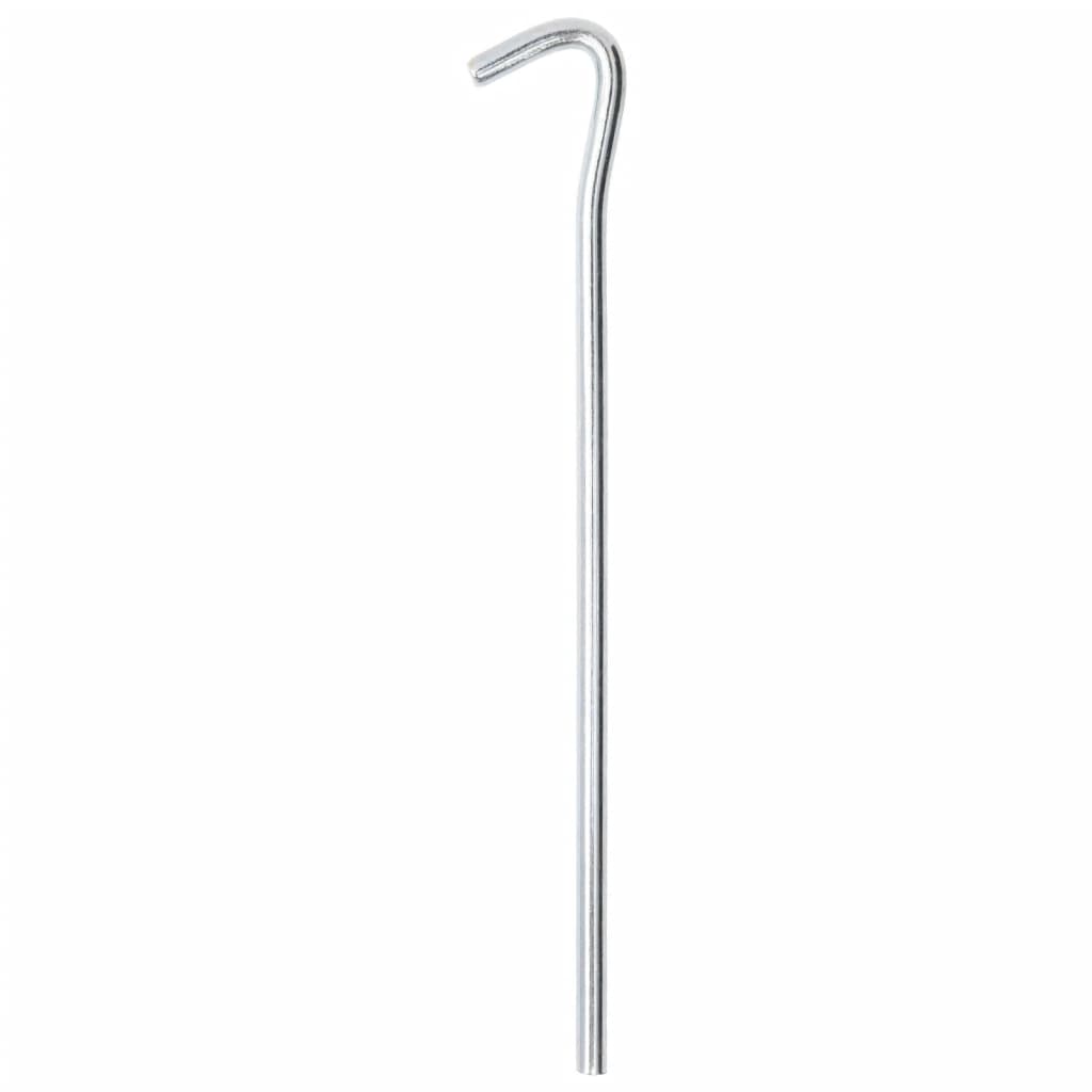 Piquets de tente 50 pcs 23 cm Ø7 mm acier galvanisé Accessoires de tente vidaXL