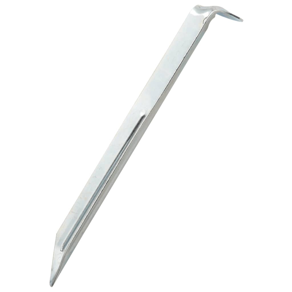 Piquets de tente 24 pcs 17 cm Ø20 mm acier galvanisé Accessoires de tente vidaXL