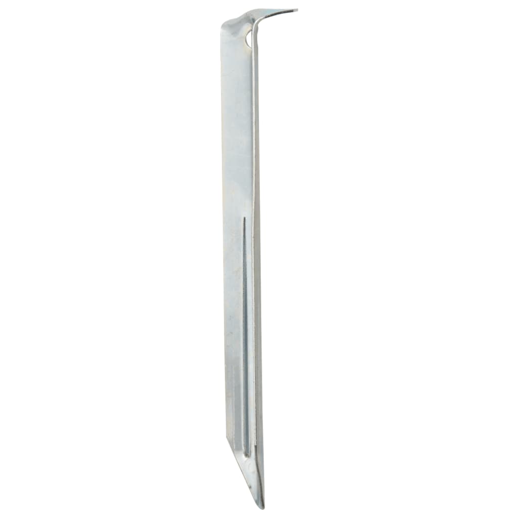 Piquets de tente 24 pcs 17 cm Ø20 mm acier galvanisé Accessoires de tente vidaXL