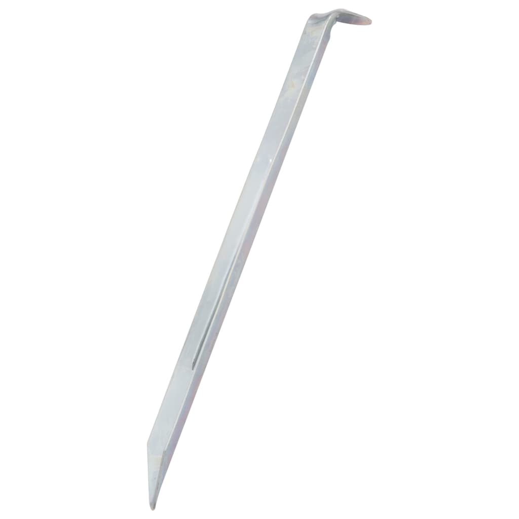 Piquets de tente 24 pcs 22 cm Ø20 mm acier galvanisé Accessoires de tente vidaXL