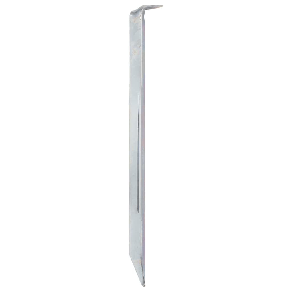 Piquets de tente 24 pcs 22 cm Ø20 mm acier galvanisé Accessoires de tente vidaXL