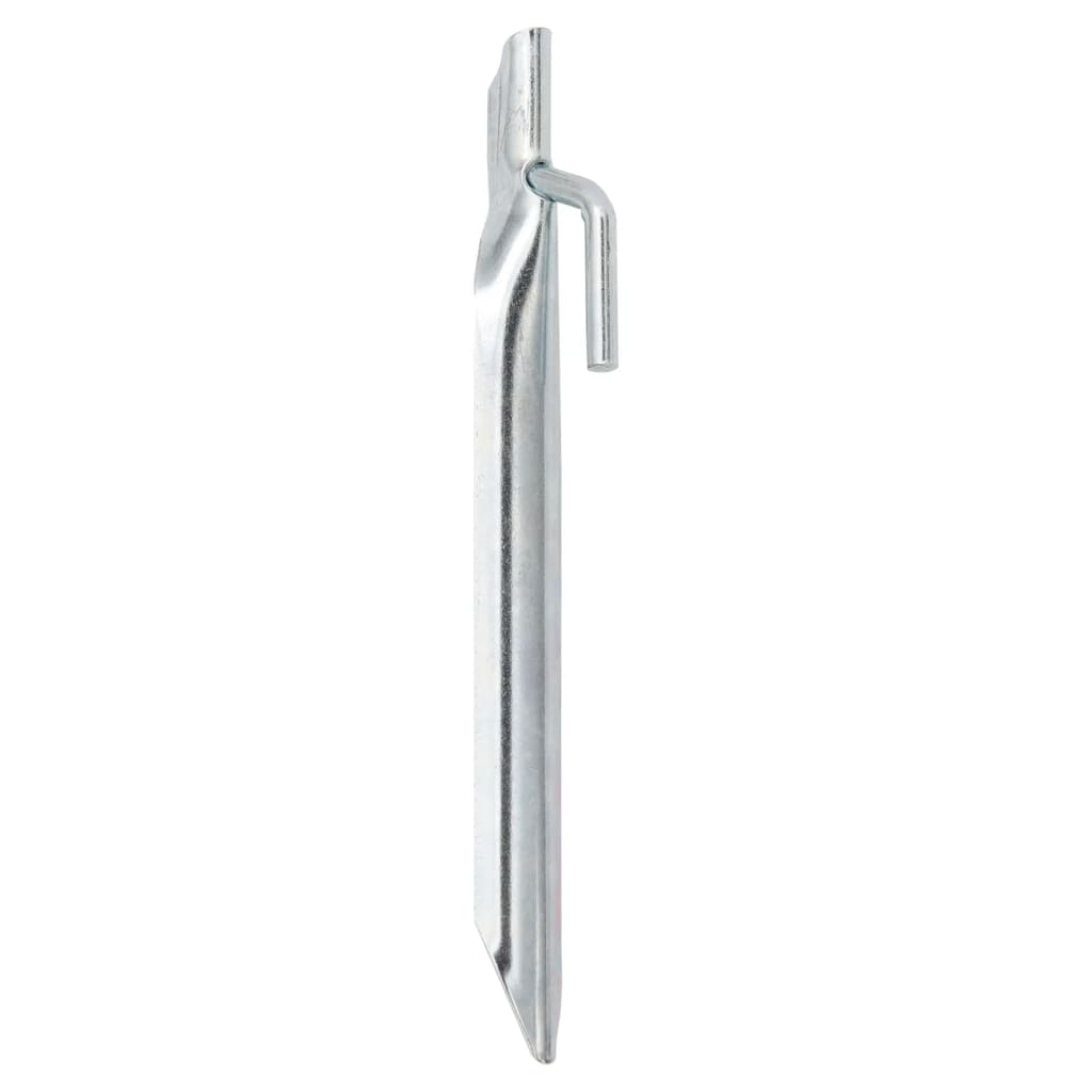 Piquets de tente 24pcs en forme de V 17cm Ø20mm acier galvanisé Accessoires de tente vidaXL