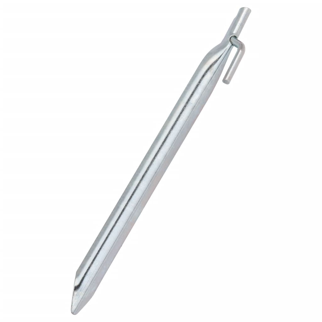 Piquets de tente 24pcs en forme de V 24cm Ø20mm acier galvanisé Accessoires de tente vidaXL
