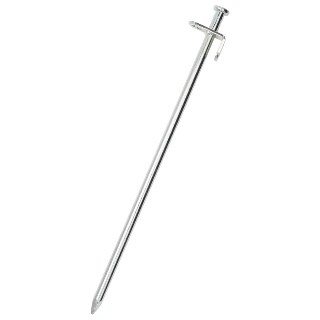 Piquets de tente 24 pcs 30 cm 8 mm acier galvanisé Accessoires de tente vidaXL