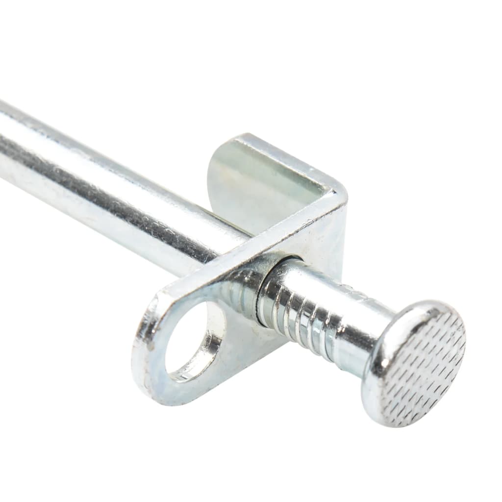 Piquets de tente 24 pcs 30 cm 8 mm acier galvanisé Accessoires de tente vidaXL