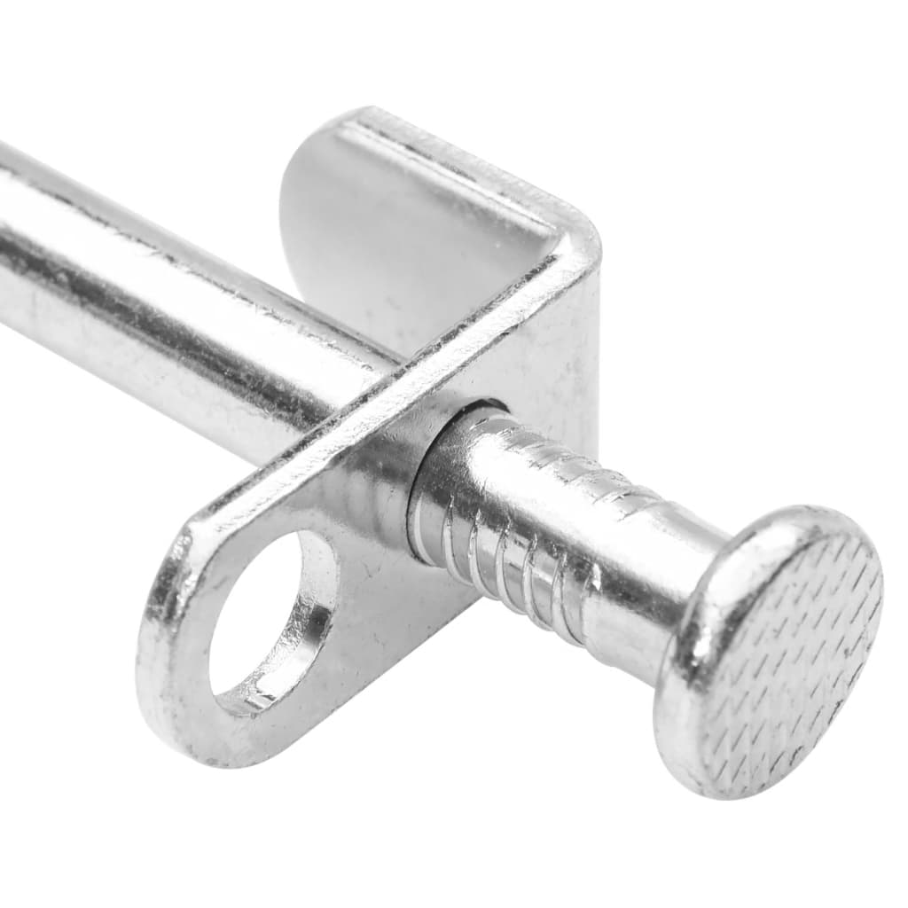 Piquets de tente 24 pcs 19,5 cm 8 mm acier galvanisé Accessoires de tente vidaXL