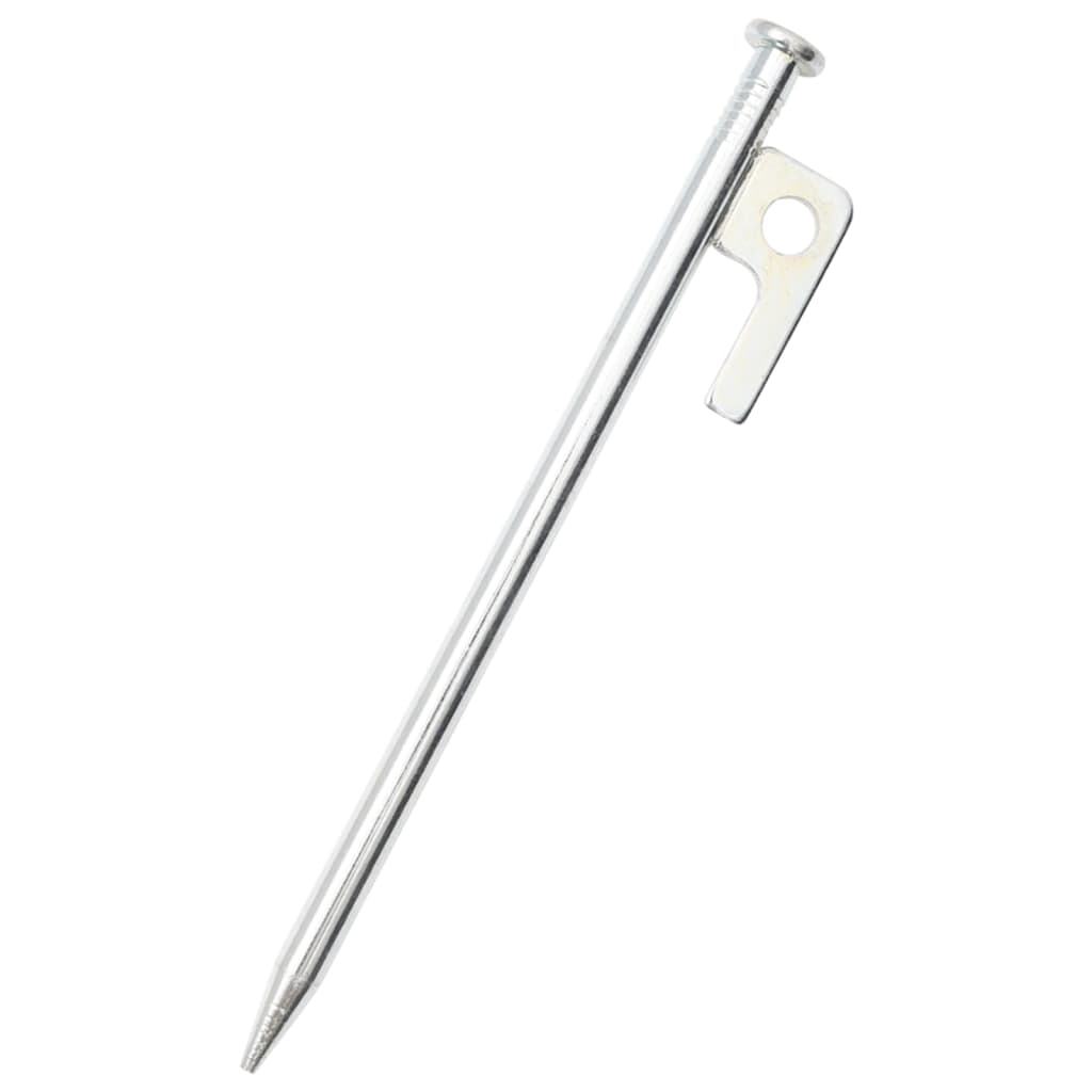 Piquets de tente 24 pcs 20 cm 9 mm acier galvanisé Accessoires de tente vidaXL
