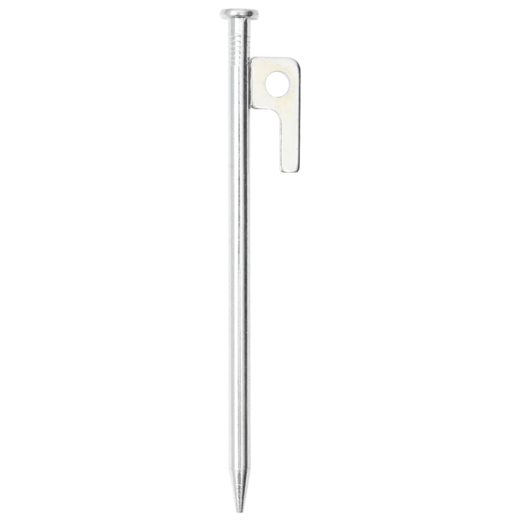 Piquets de tente 24 pcs 20 cm 9 mm acier galvanisé Accessoires de tente vidaXL