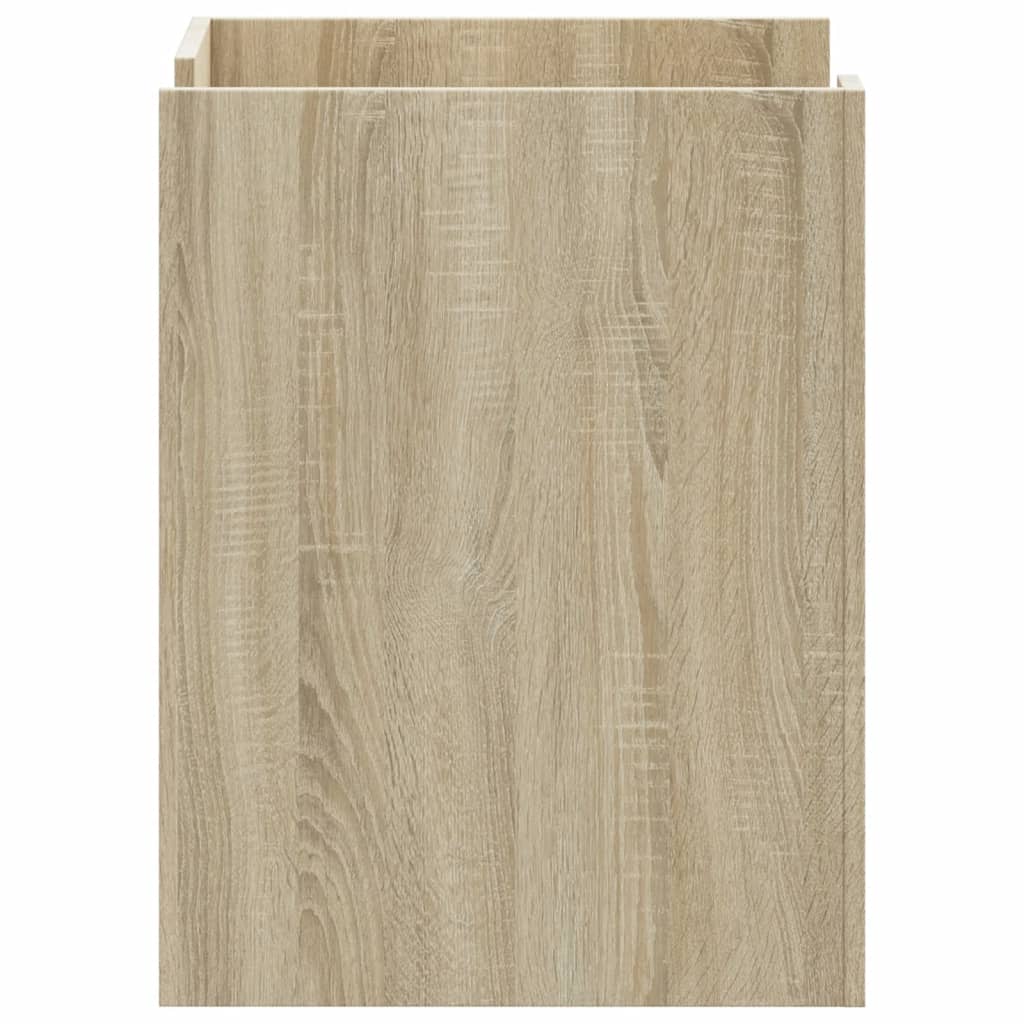 Table de chevet chêne sonoma 45x50x65 cm bois d’ingénierie - XIOS