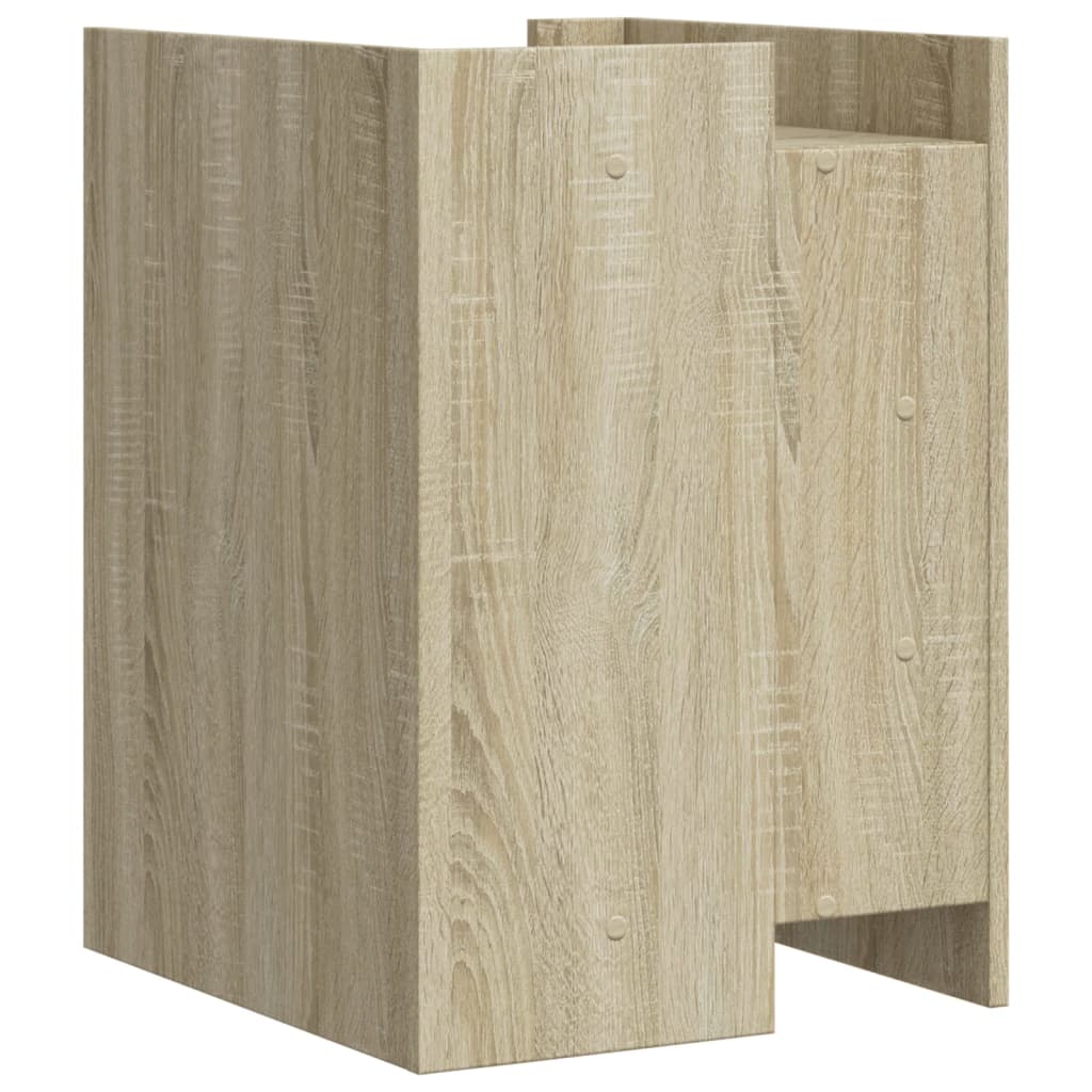 Table de chevet chêne sonoma 45x50x65 cm bois d’ingénierie - XIOS
