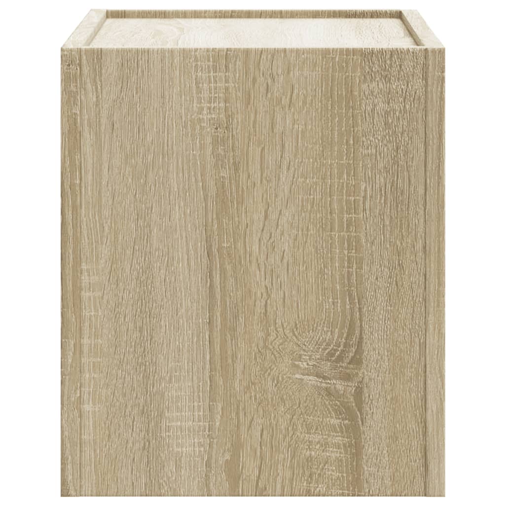 Tables de chevet murales 2 pcs chêne sonoma 45x30x35 cm - XIOS